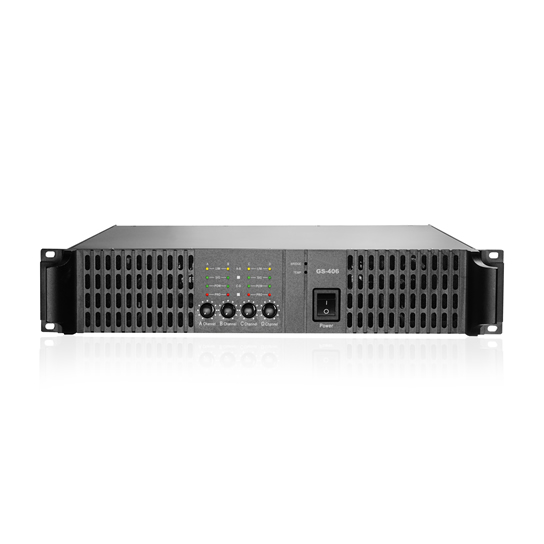 GS413 四通道專業(yè)功放