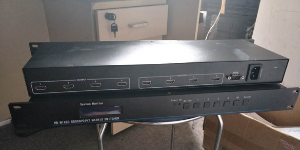 HDMI0404 HDMI0808 四進四出 八進八出矩陣切換器