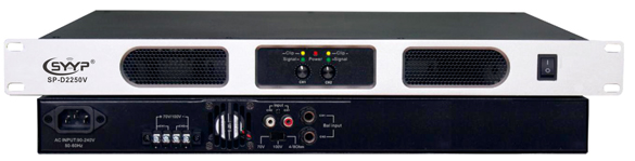 SP-D2250V 定阻定壓數(shù)字功放