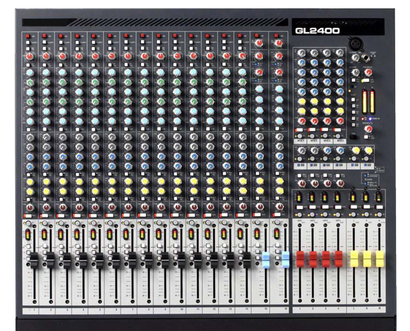 GL2400系列大型調(diào)音臺