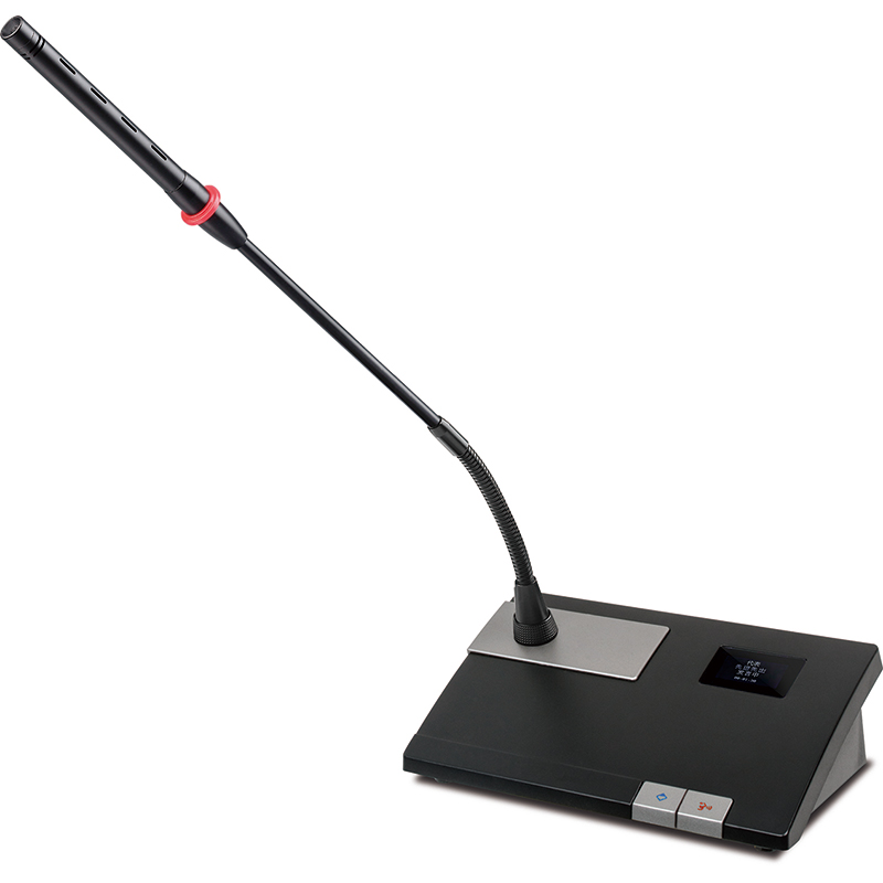 SY-C6030 長(zhǎng)桿漆面 2.4G視頻跟蹤無(wú)線(xiàn)數(shù)字會(huì)議單元