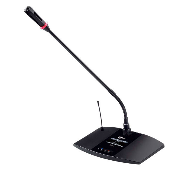 SY-C6011無(wú)線(xiàn)手拉手?jǐn)?shù)字會(huì)議單元（鋰電池、點(diǎn)陣屏）